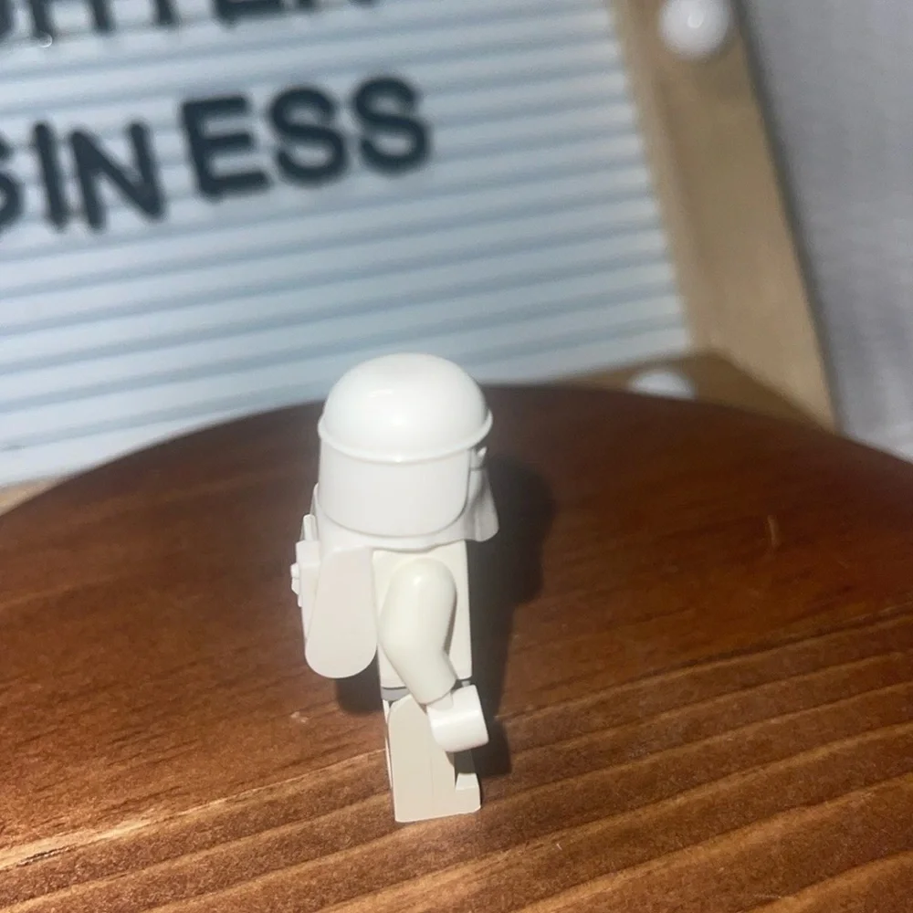 LEGO Star Wars Snowtrooper Minifigure – White Hands Hoth